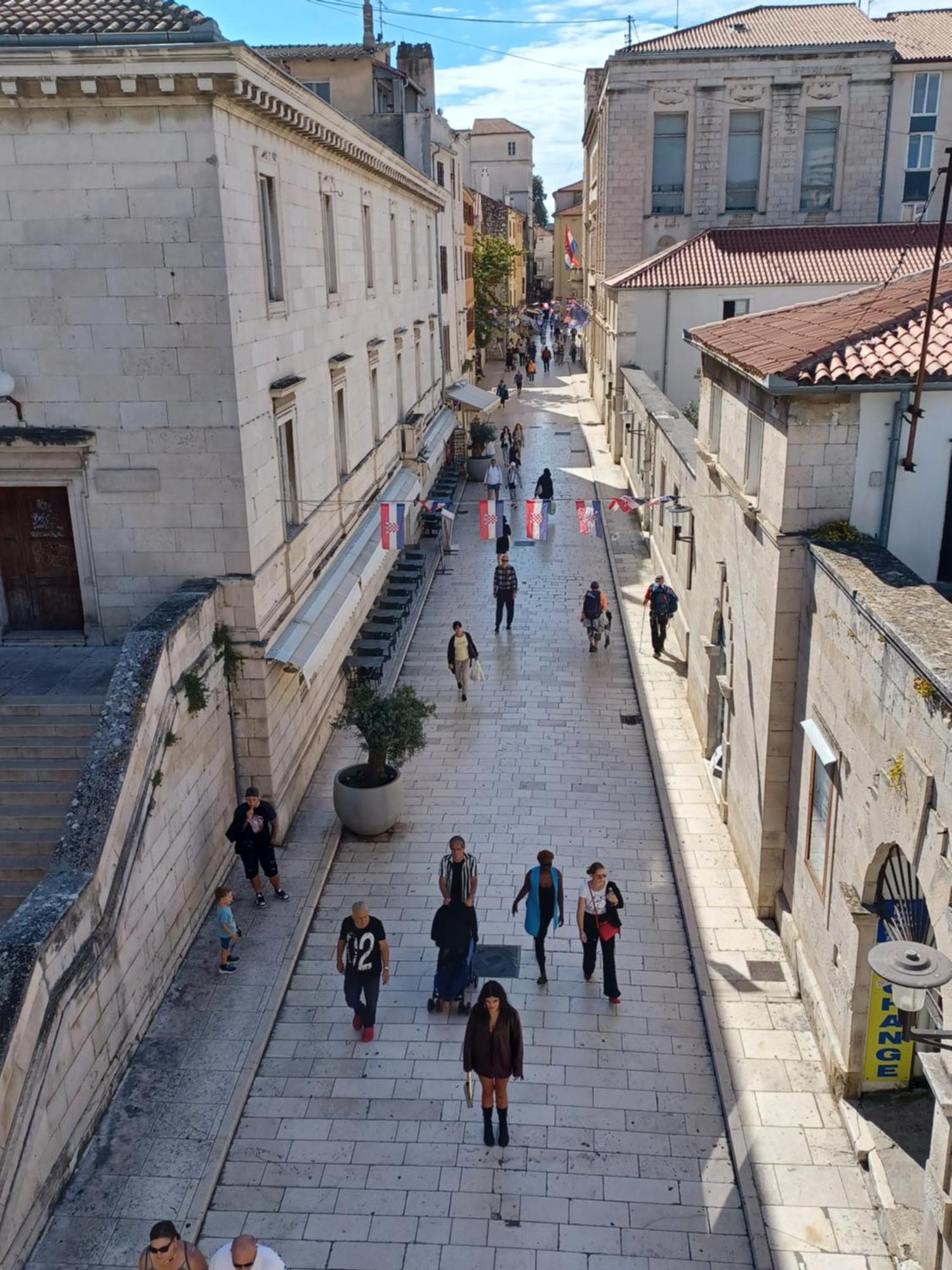 Nena City Center Apartment Zadar Eksteriør bilde