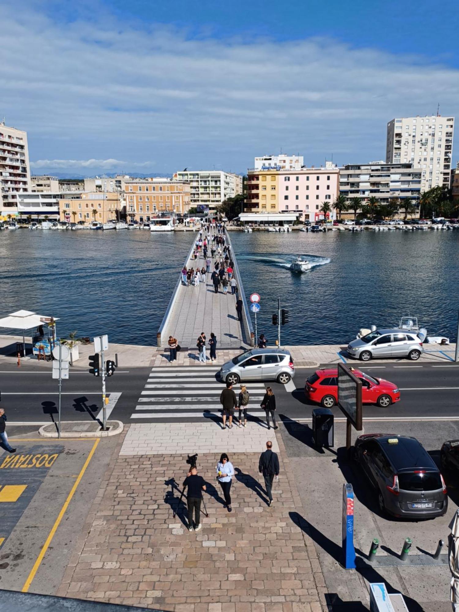 Nena City Center Apartment Zadar Eksteriør bilde